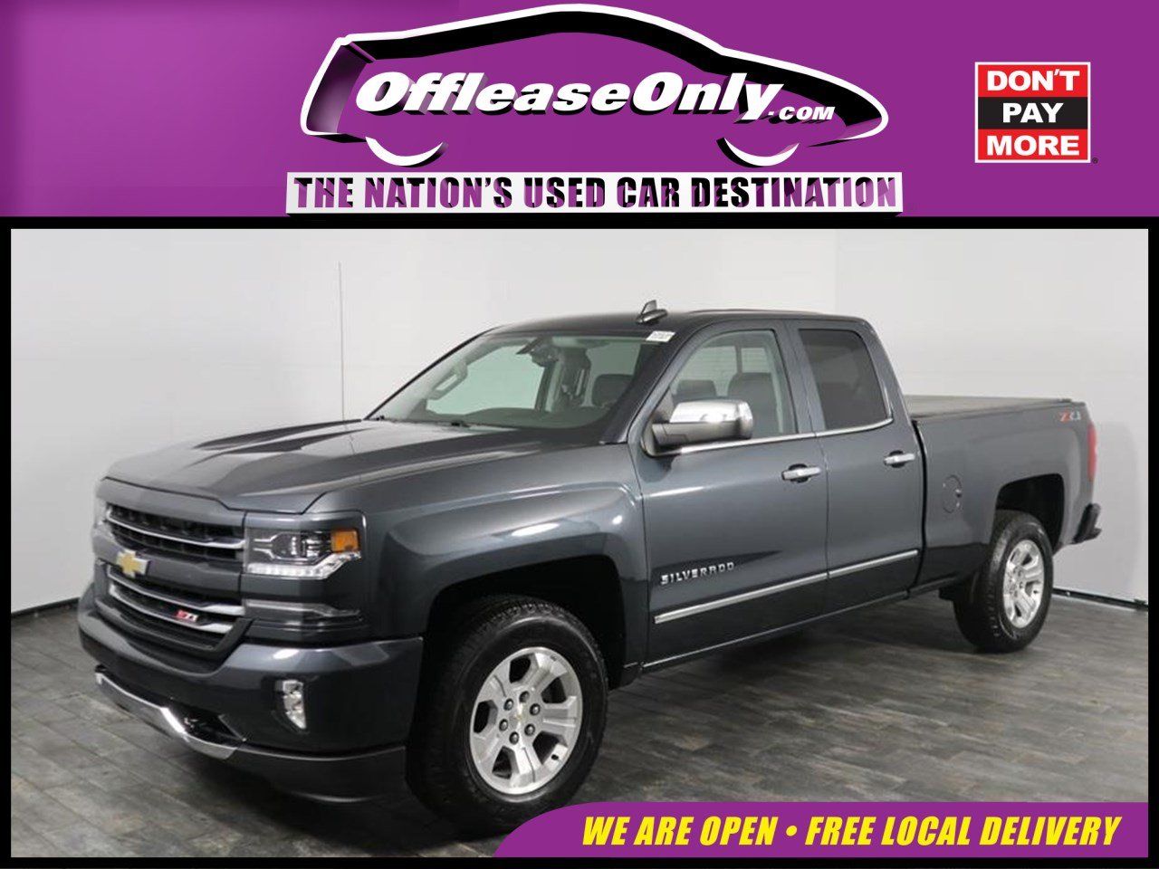 2018 Chevrolet Silverado 1500 V8