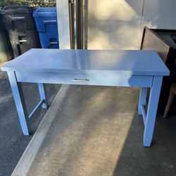Crate & Barrel Desk