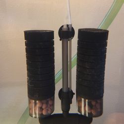 Cycled Sponge Filter For Aquarium