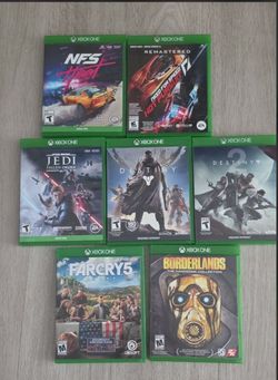 20 Video Games (Switch, 3DS, Xbox) – Individual Prices or $185 Total Lot( wiling to breakup Lot)