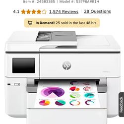 HP Office Jet Pro Printer