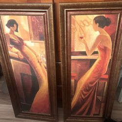 40-3/4”x16-3/4” Frames.