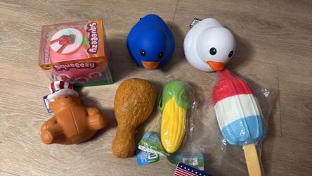 Squeezy Squishy Toys