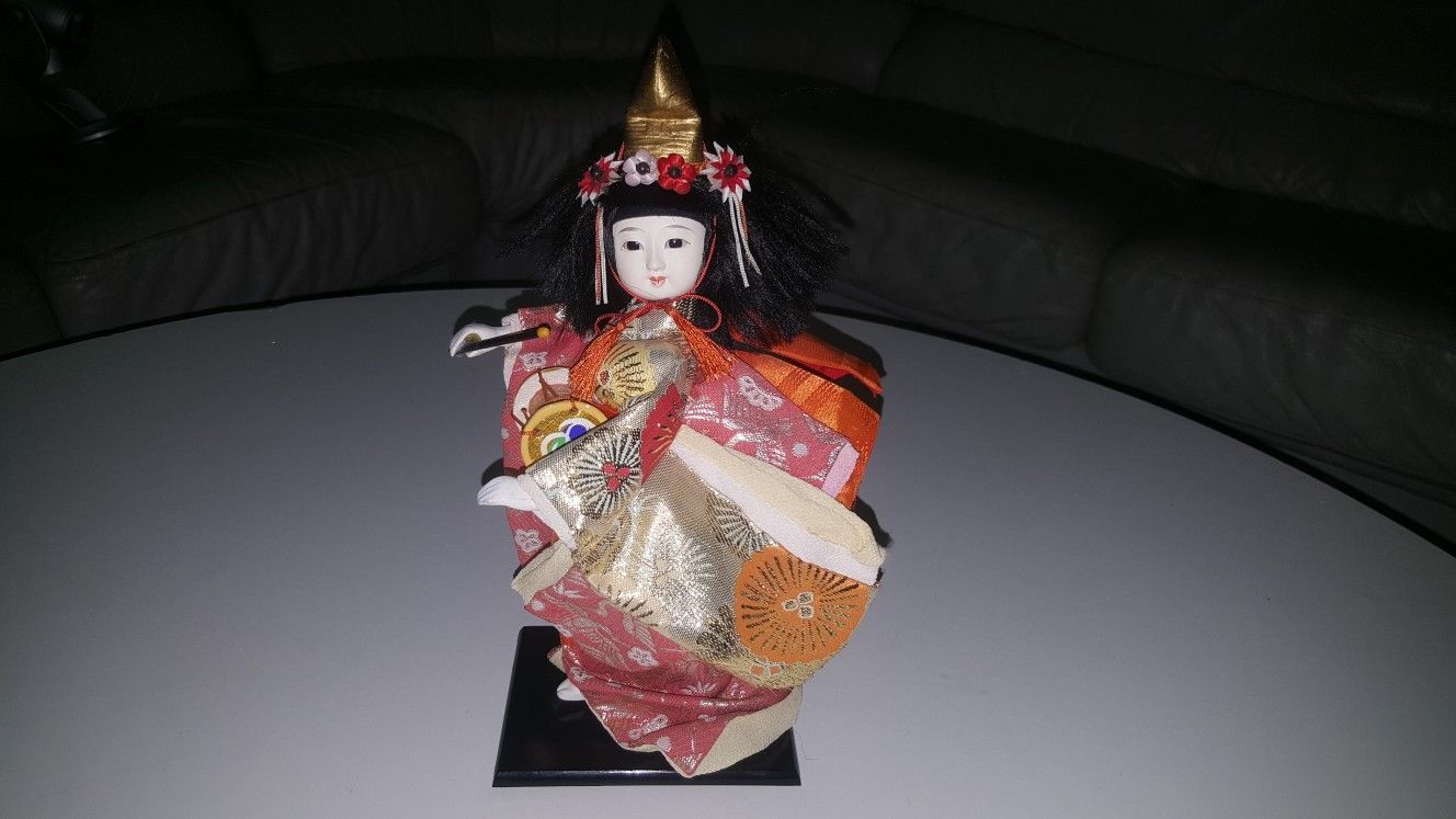 Japan Doll for Decorating