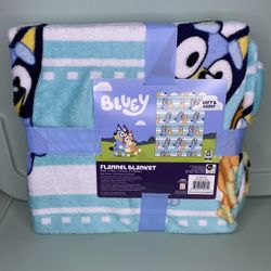Bluey Blanket