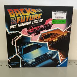Back to The Future: Dice Through Time Board Game