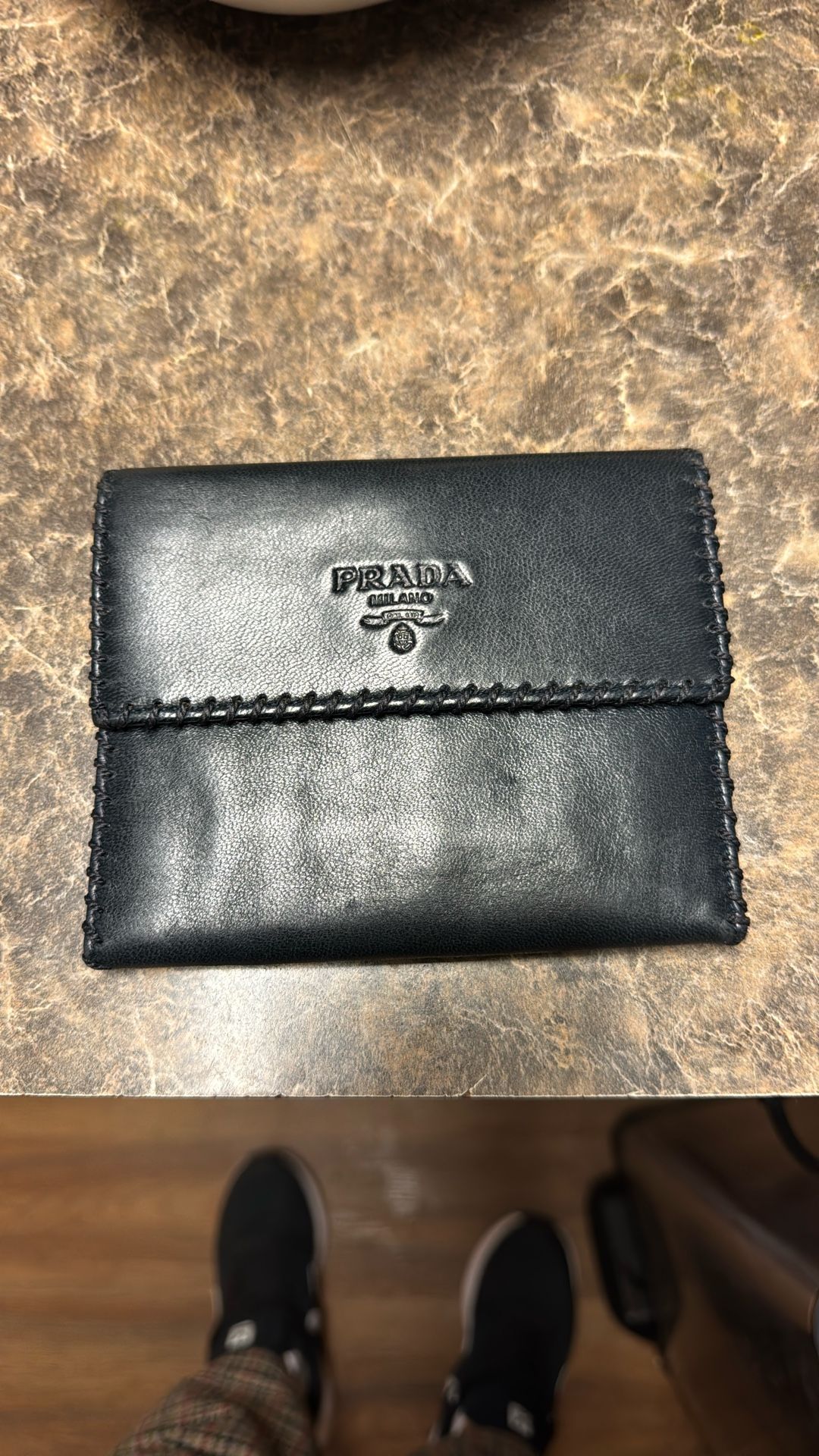 Prada Wallet Good Condition