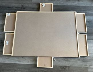 6 drawer 1500 piece puzzle board 35” x 26”