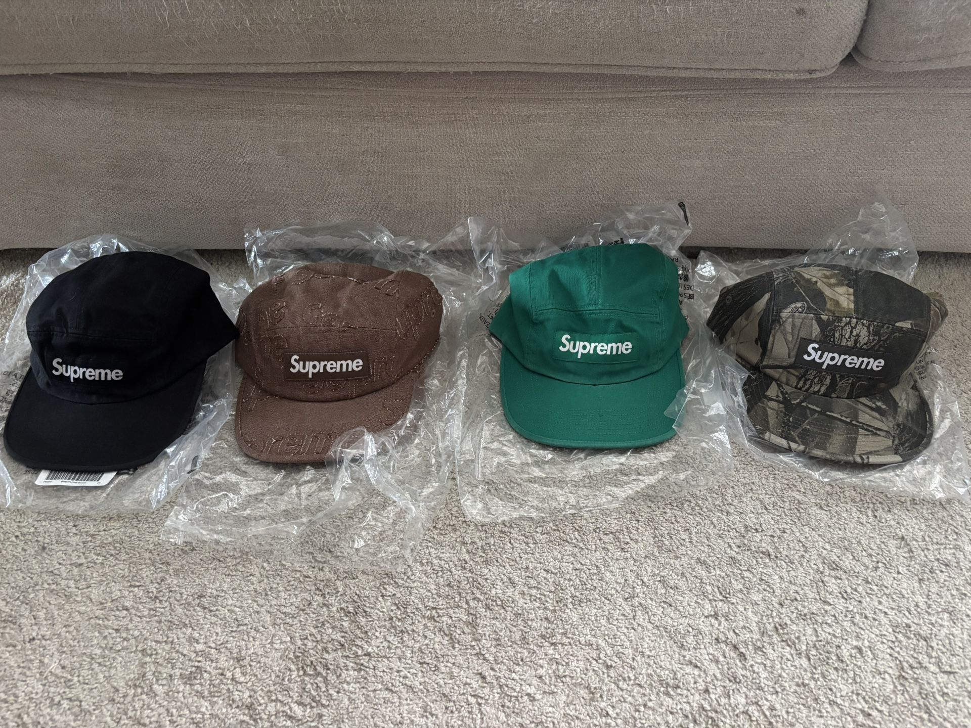 Supreme caps