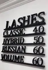 My lash business