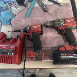 Milwaukee Combo $170 Obo