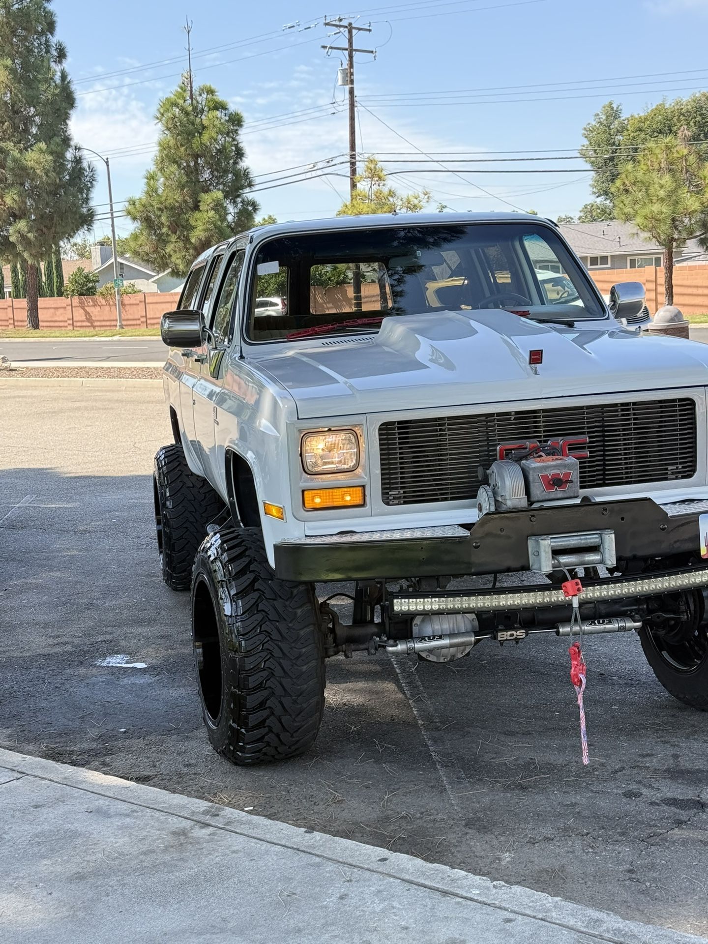 1989 GMC Sierra 2500