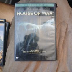DVD - HOUSE OF WAX