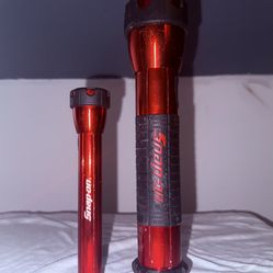 Snap On Flashlight Set 