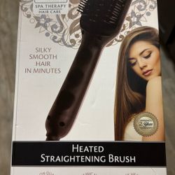 Heated Straightening Brush