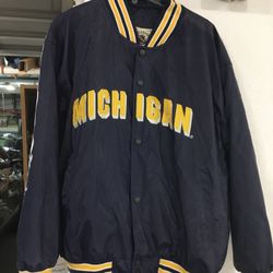 Michigan (winter) Starter jacket -XL