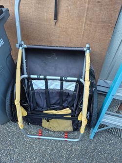 Burley kid bike trailer