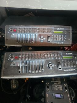 Show designer dmx controller