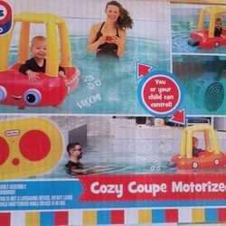 Lytle Tykes  Motorized Cozy Coupe Float