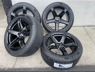 20" DODGE CHALLENGER CHARGER SRT HELLCAT WHEELS RIMS TIRES