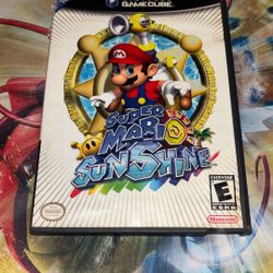 Nintendo Gamecube Super Mario Sunshine (CIB)