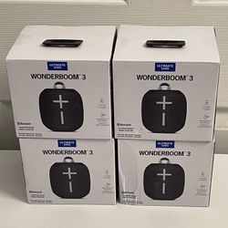 UE WONDERBOOM 3 ($65 EACH)