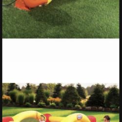 Toddler bounce house