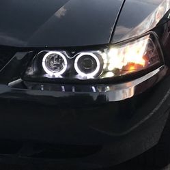 Mustang Headlights Taillights