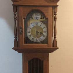 Antique Grandmother Clock