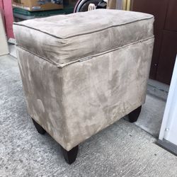 Brand New Foot Stool With Storage Compartment 