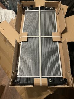 New Radiator Impala/monte Carlo
