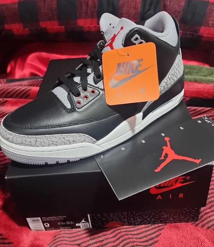 Jordan 3 Retro OG “ Black Cement” 2024