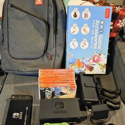 Nintendo Switch W/ Games & Extras