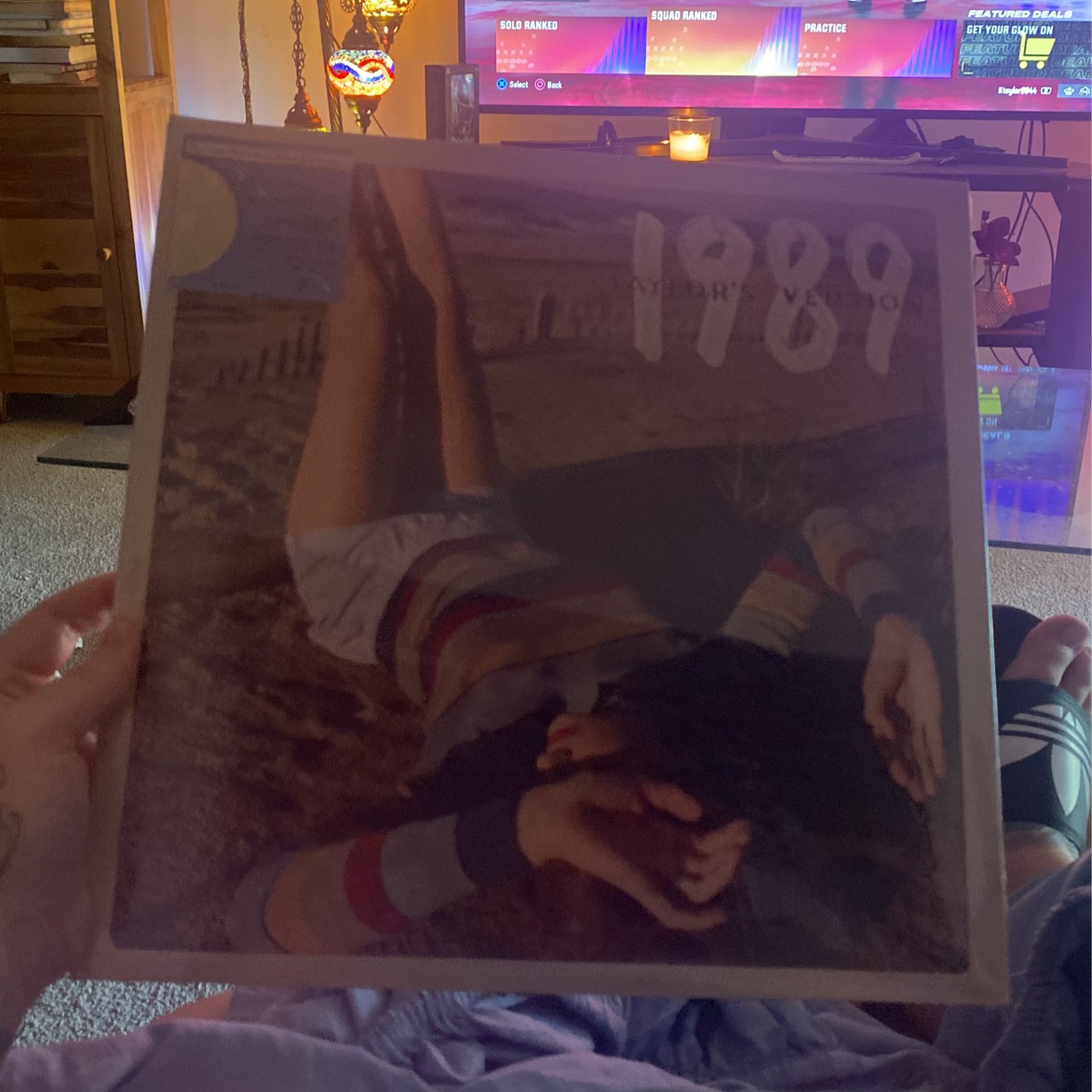 Sealed Authentic SIGNED Taylor Swift Vinyl 1989