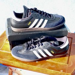 Adidas Samba Classic OG - Black & Gum - Men’s 11.5  - New