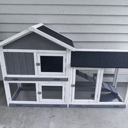 Rabbit/small Animal Hutch