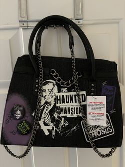 Disney Parks Loungefly Haunted Mansion NEW 