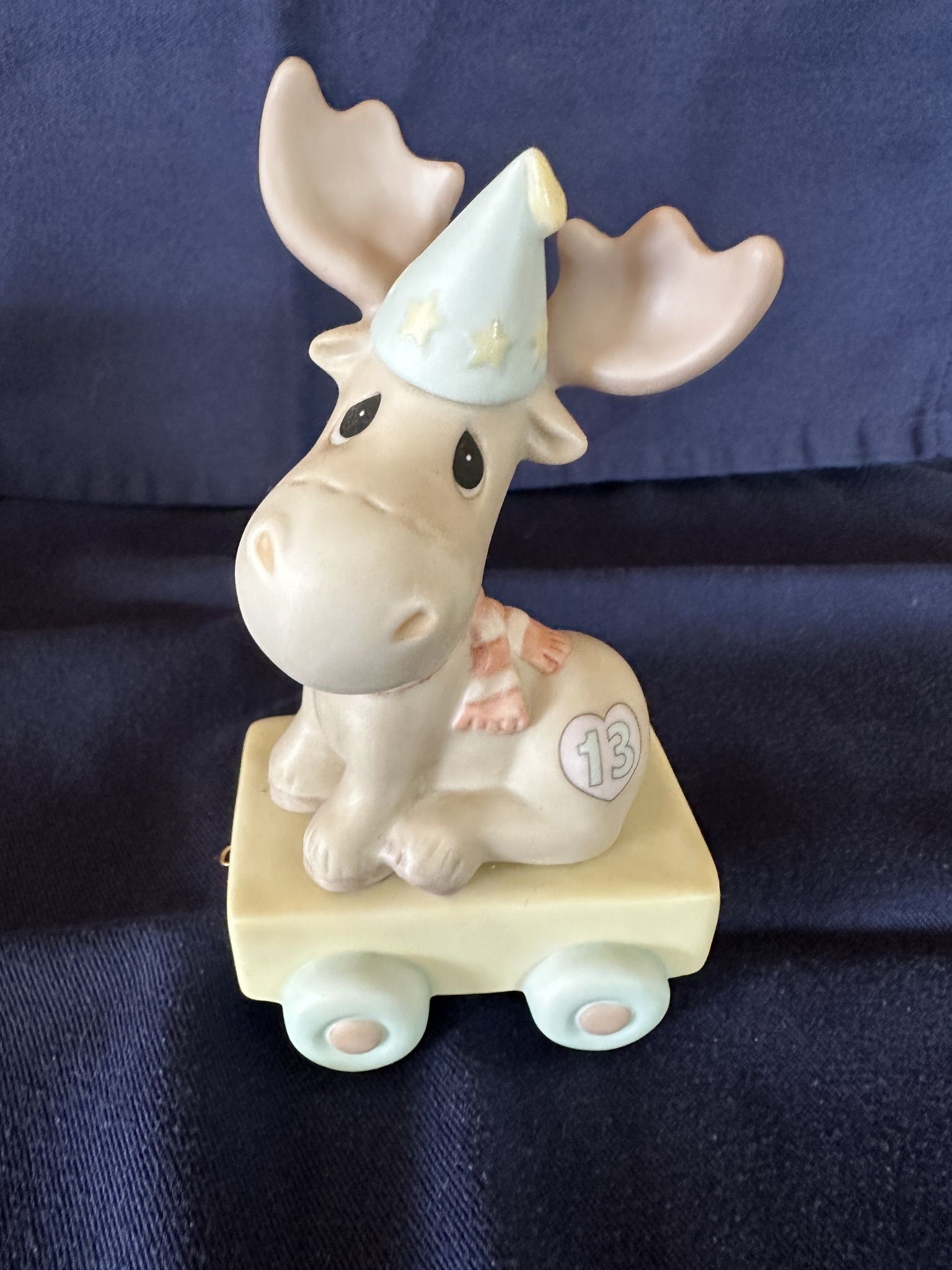 Precious Moments- Birthday Train For Gaby