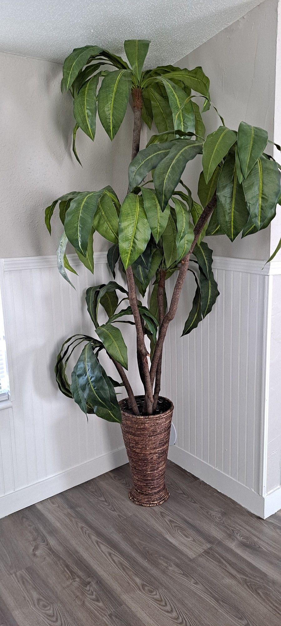  Big Artificial Plant 7ft 