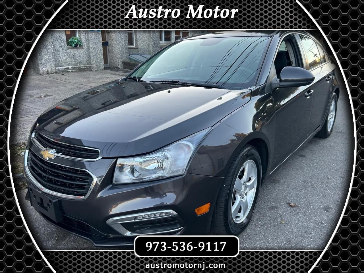 2016 Chevrolet Cruze Limited