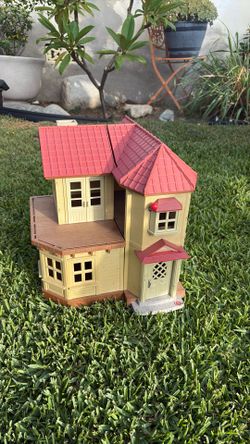Calico Critter Red Roof Home