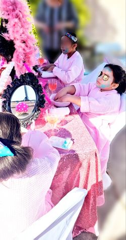 MOBILE SPA PARTIES 500
