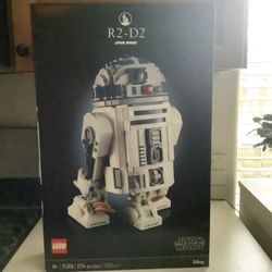 Lego R2d2 Retired 75308