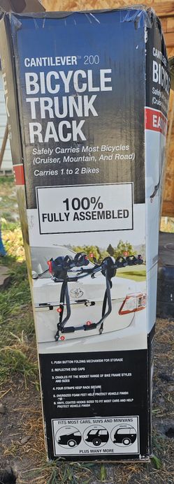 Bike Rack Up To 2 Bikes