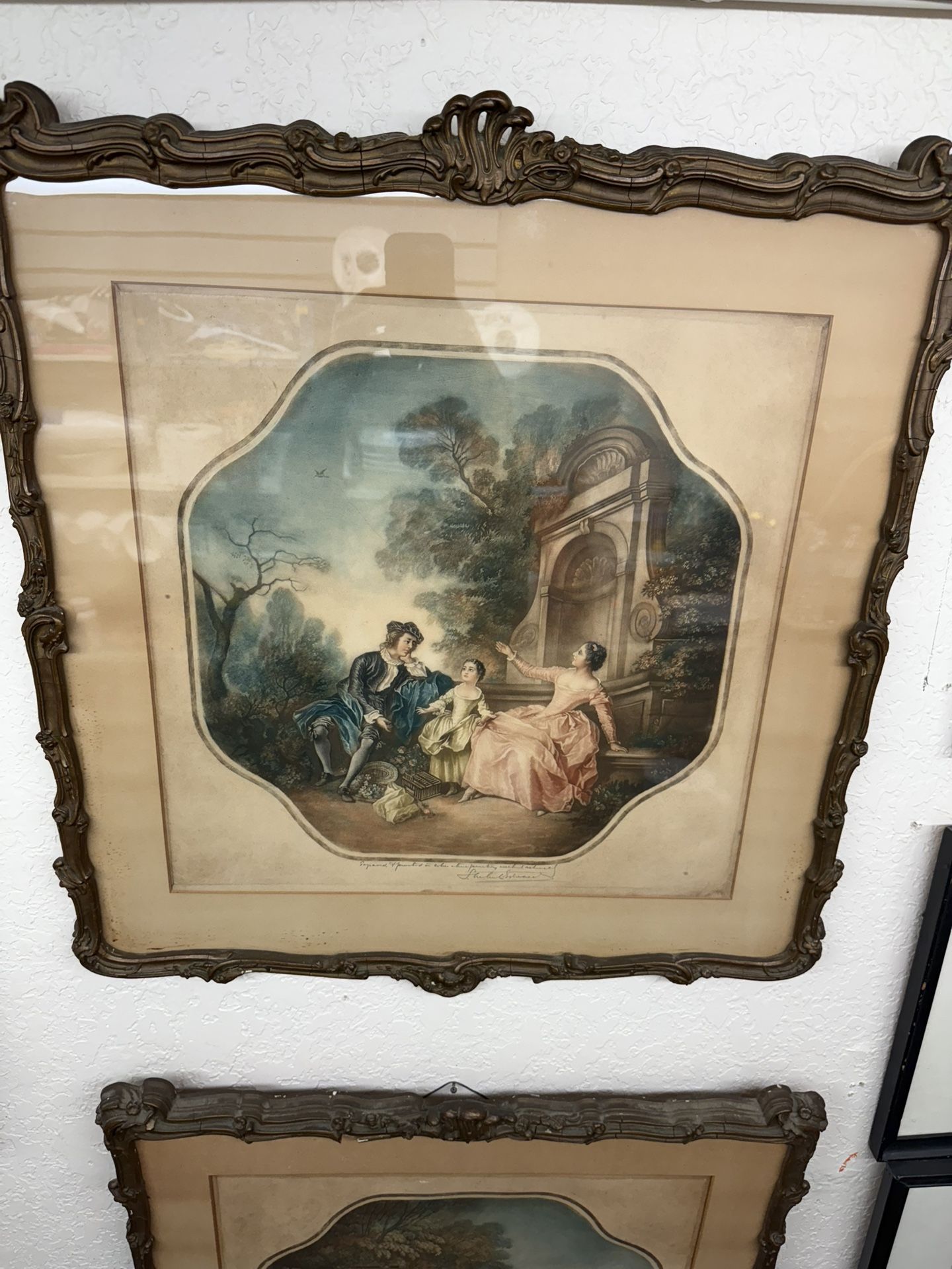 Antique Frame Print