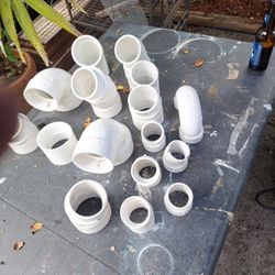 extra plumbing parts