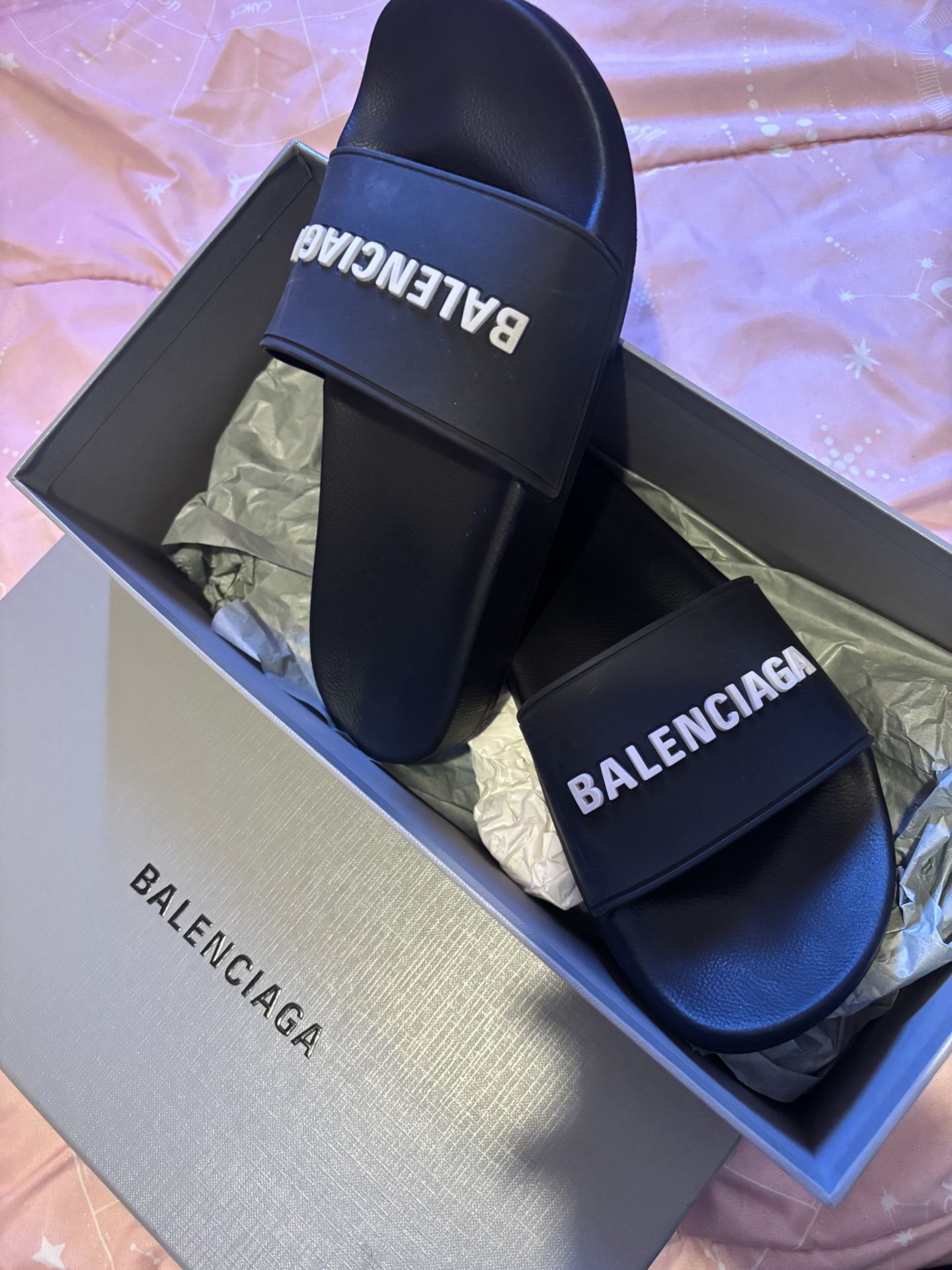 Balenciaga Slides