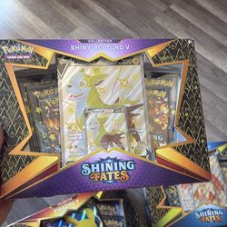 Pokemon Shining Fates bolting v box