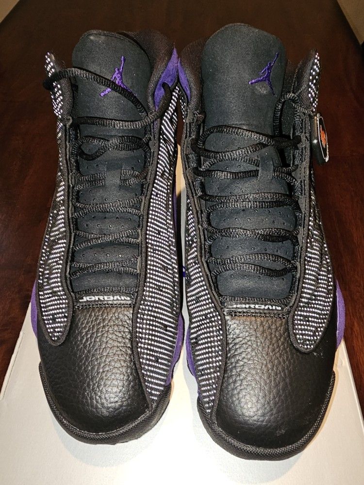 Retro 13 Court Purple