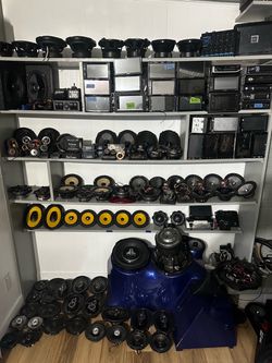Variety of stereos